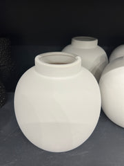 Ceramic Opal Ball Vase