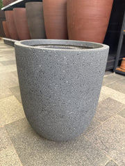 Modern Fiber Clay Egg Planter