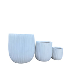 Norma-Fiber Clay pot