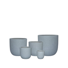 Fiber Clay Gray Pot