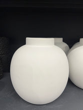 Ceramic Opal Ball Vase