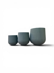 Modern Matte Grey Planter