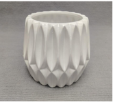 Ceramic Textured Table-Top Vase size 14 x 11.5