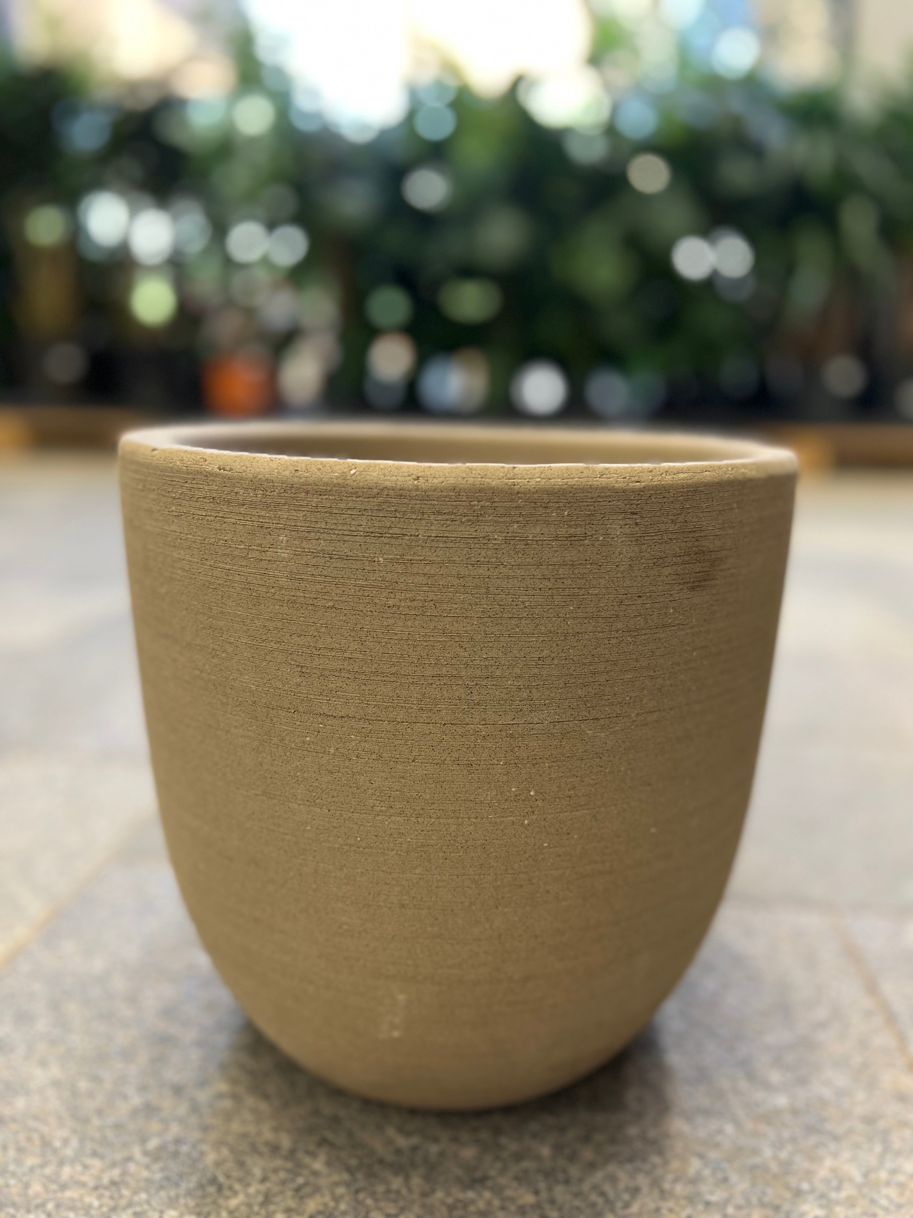 U Shape Fiber Cement Pot