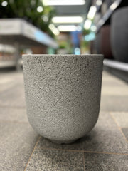 Grey Terrazzo Pot 25cm x 28cm