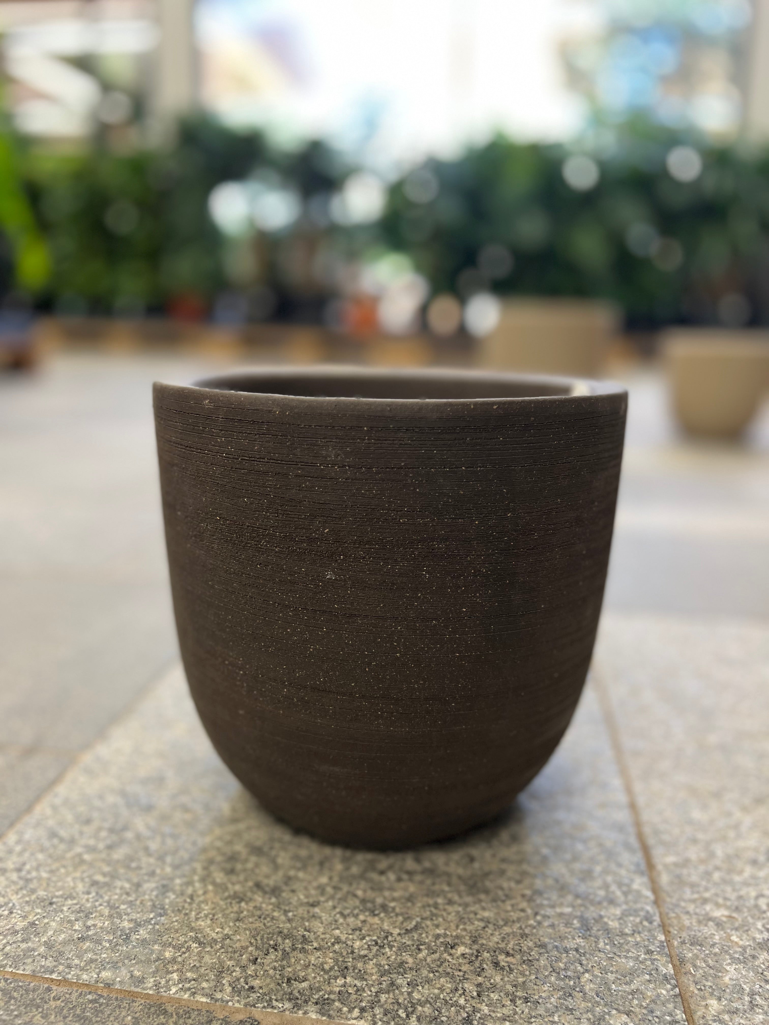 U Shape Fiber Cement Pot
