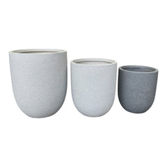 Modern Fiber Clay Egg Planter