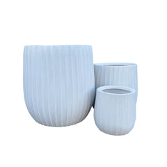 Norma-Fiber Clay pot