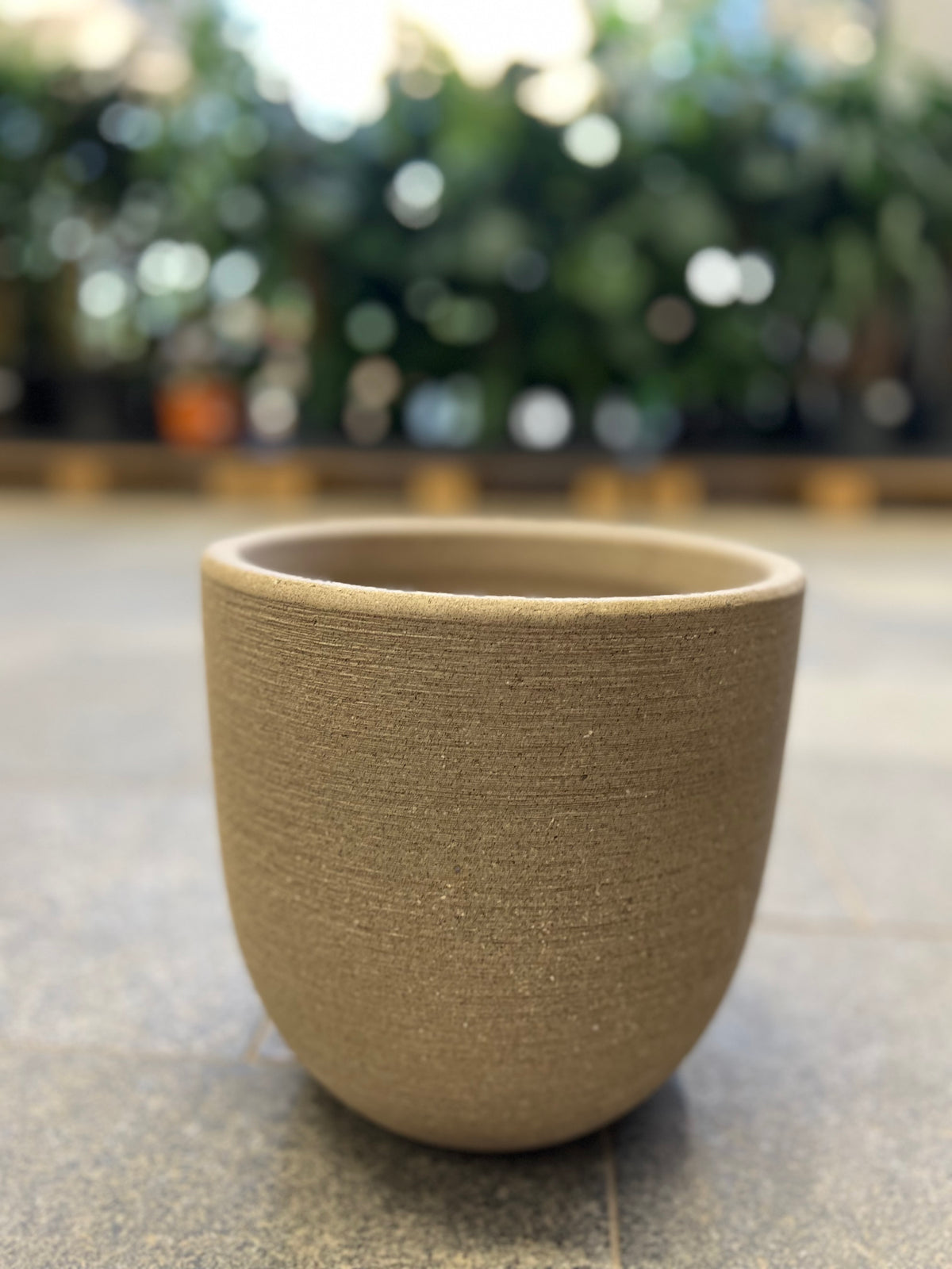 U Shape Fiber Cement Pot