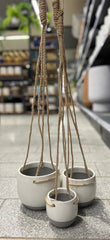 Ceramic Hanging Pot – Elegant & Space-Saving Design