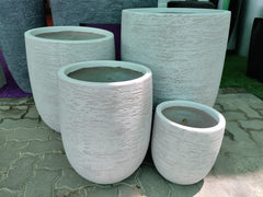 Horizon Fiber clay pot