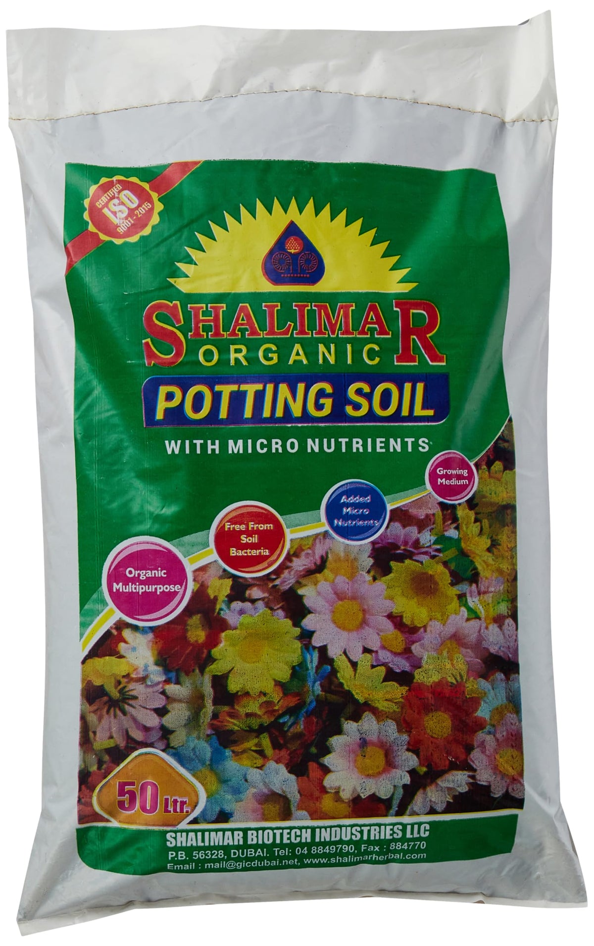 Shalimar Organic Potting Soil