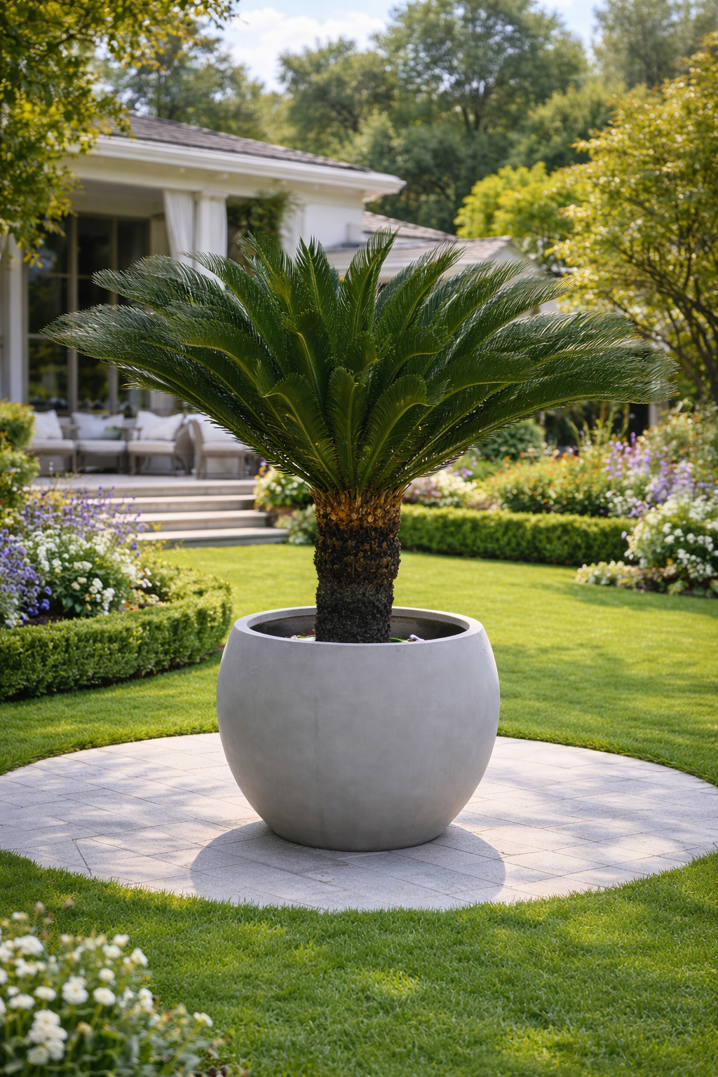 Cycas / sago palm nursery pot 140 cm