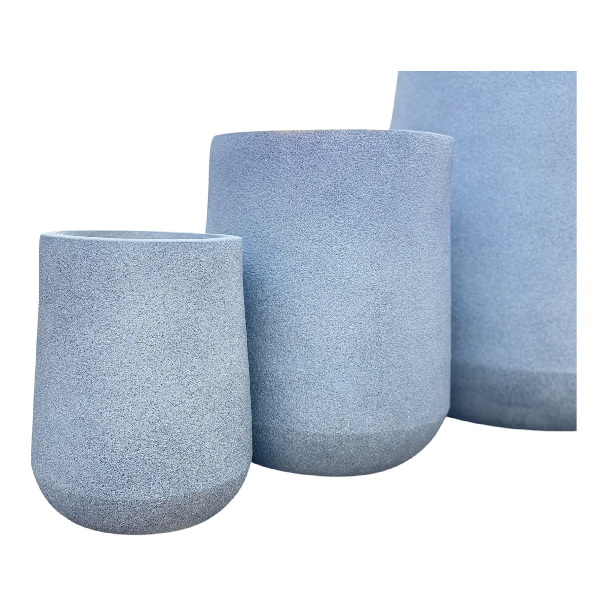 Elara-Fiber Clay Circular pot