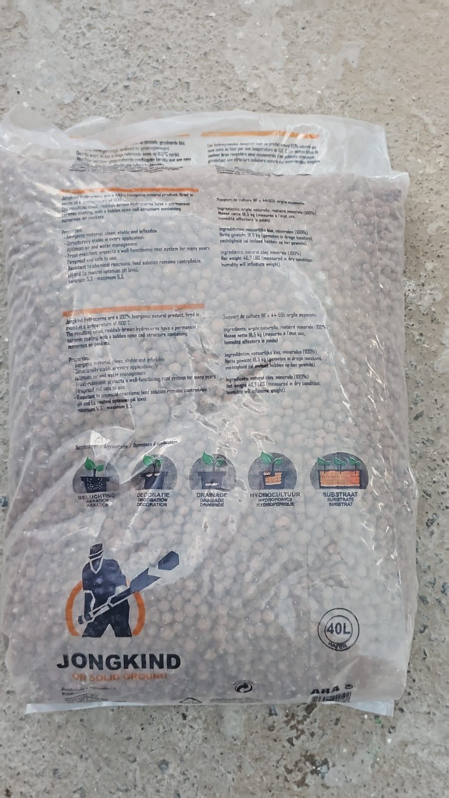 Leca Clay Balls 40L