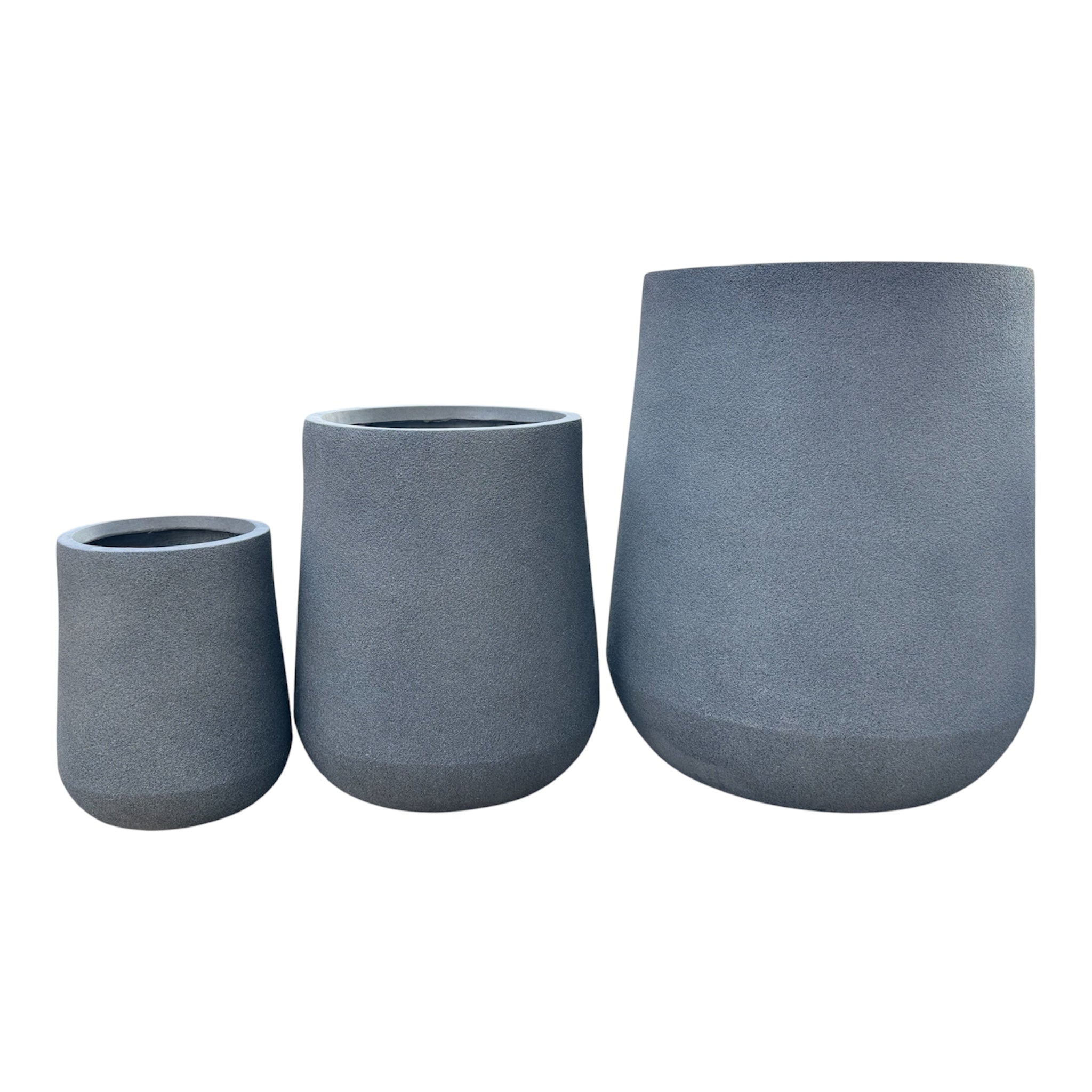 Elara-Fiber Clay Circular pot