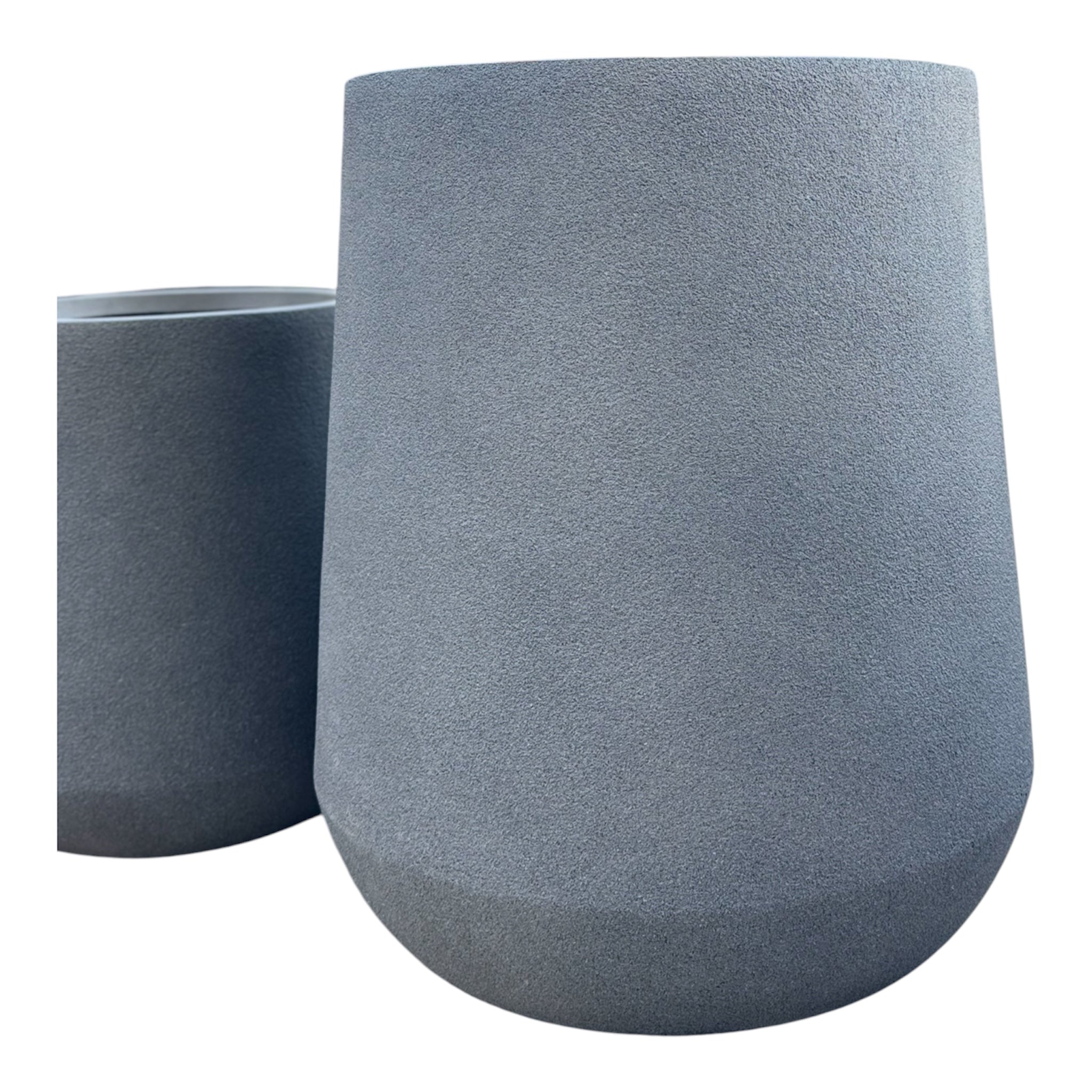 Elara-Fiber Clay Circular pot
