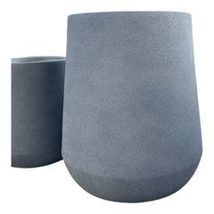 Elara-Fiber Clay Circular pot