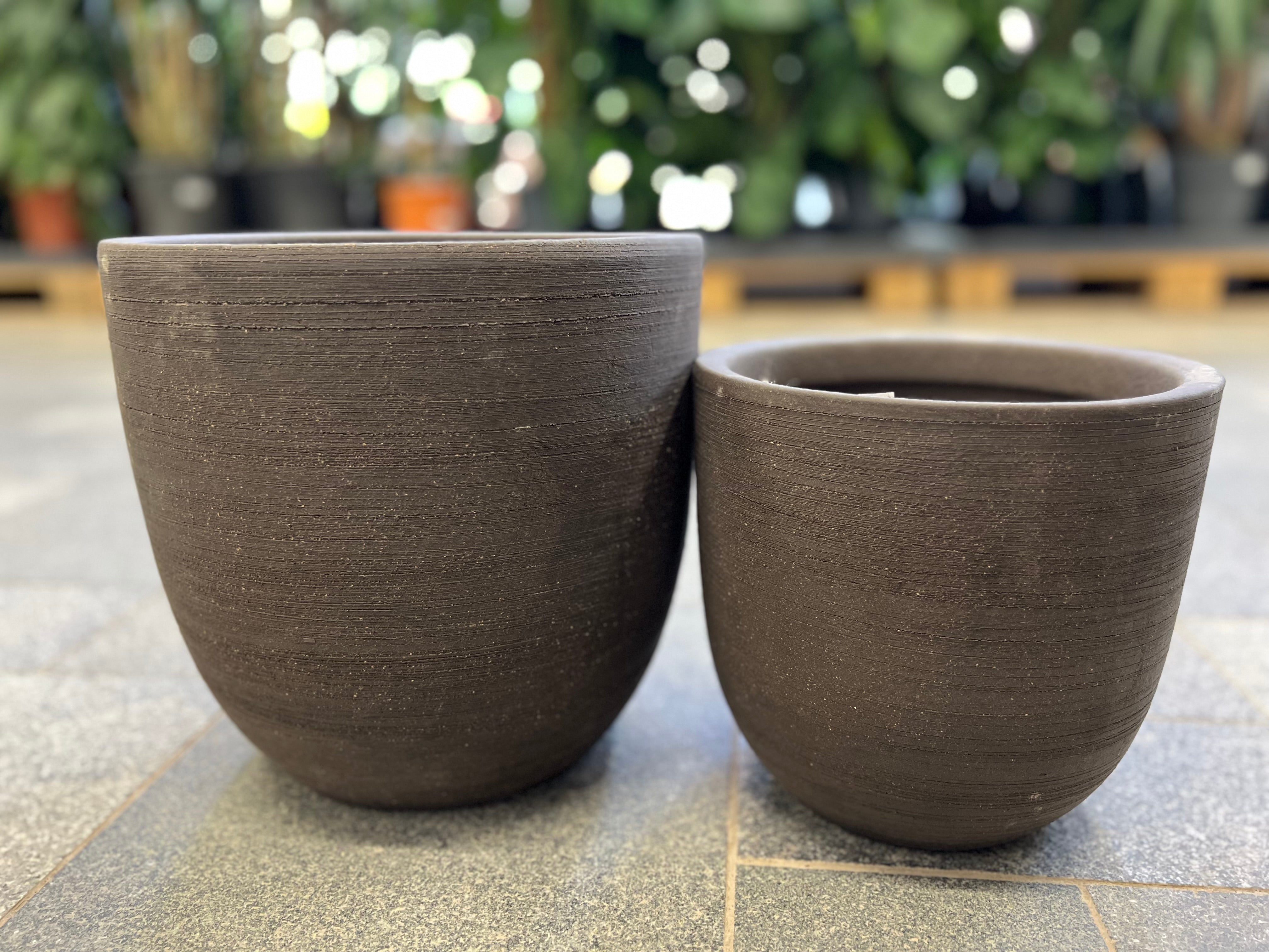 U Shape Fiber Cement Pot
