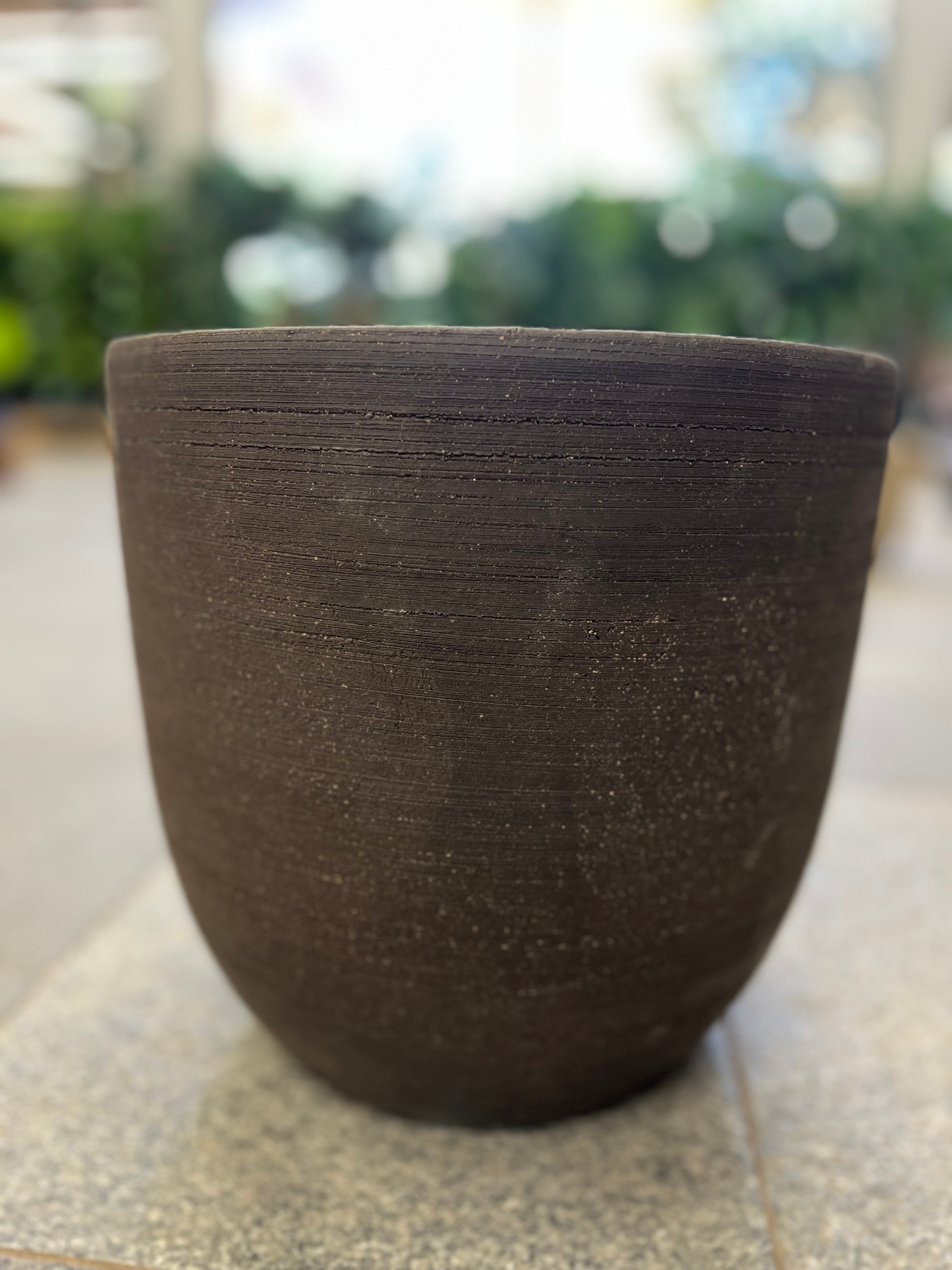 U Shape Fiber Cement Pot