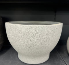 Grey Terrazzo Pot 52cm x 36cm