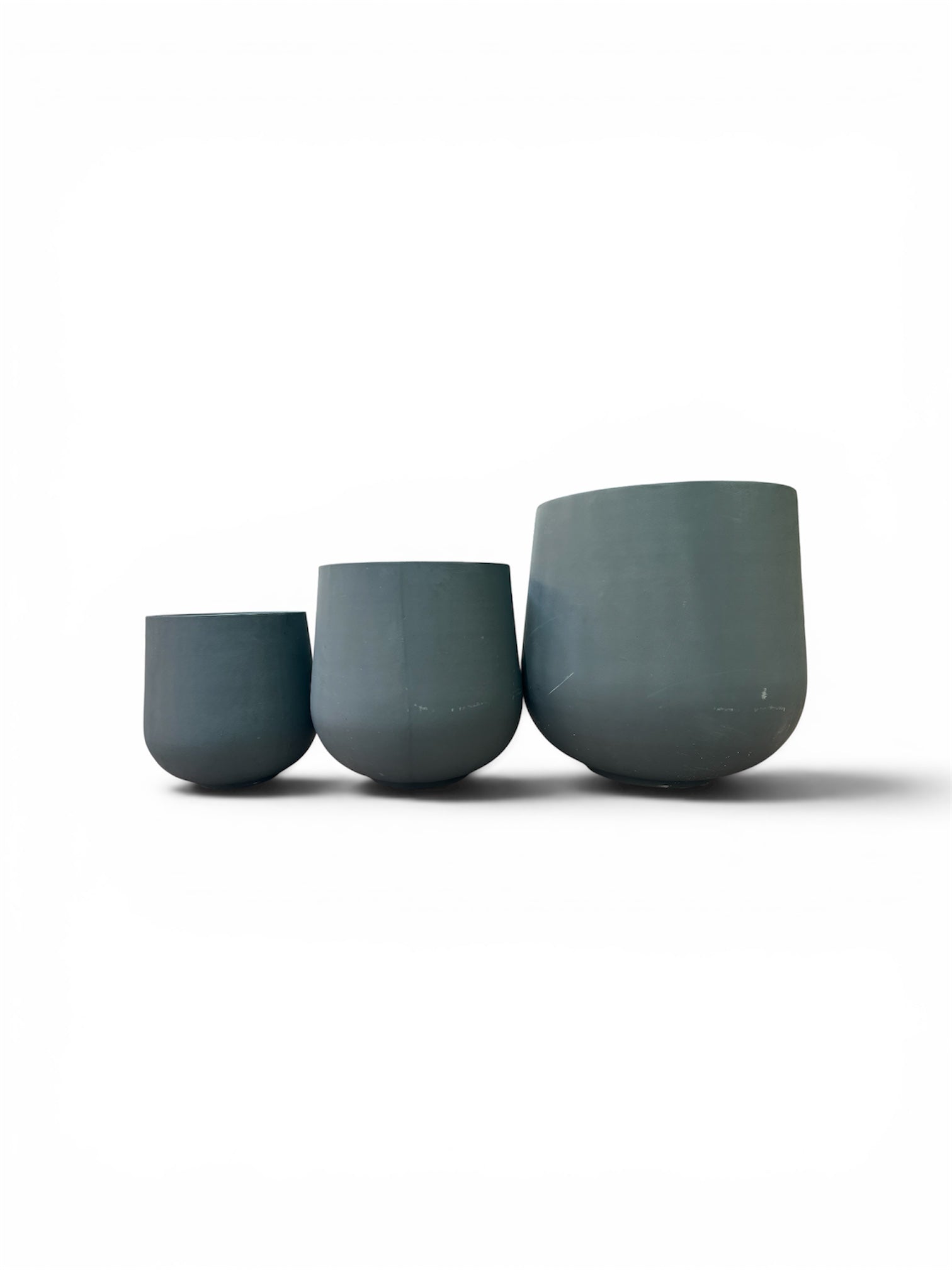 Modern Matte Grey Planter