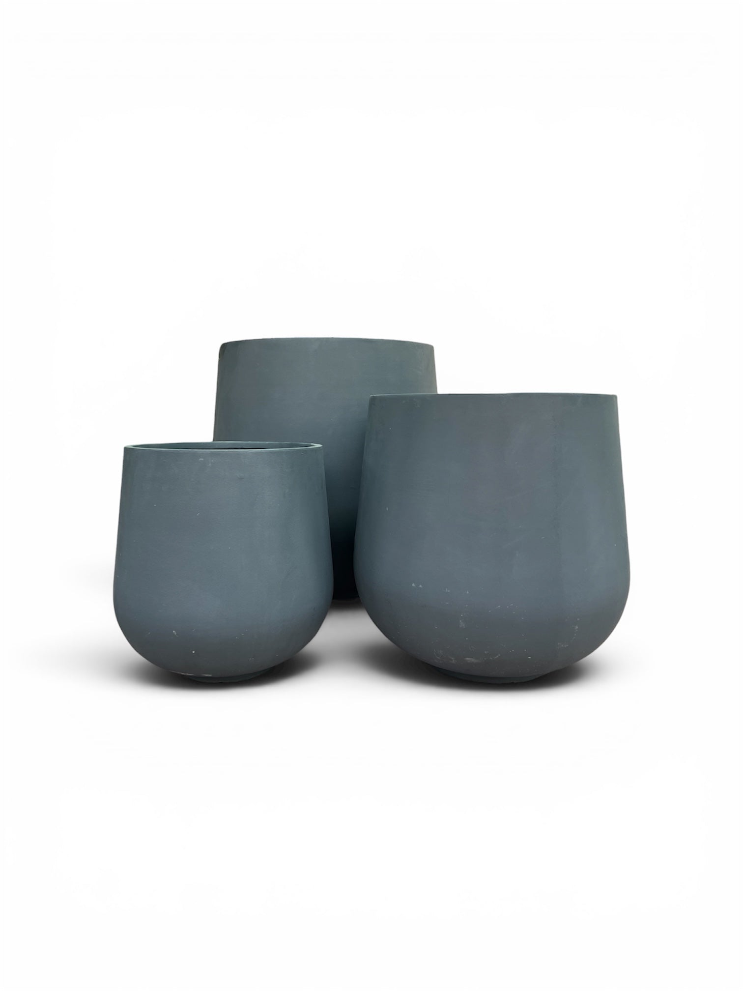 Modern Matte Grey Planter