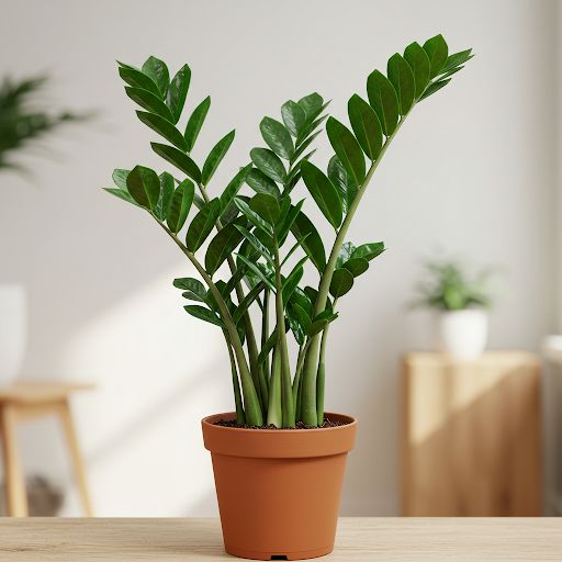 Zamioculcas zamiifolia (ZZ Plant / Zamia Plant)