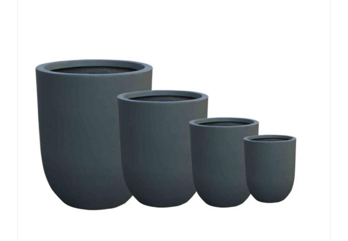 Pot Drop Black Drop Pot – Plant Station