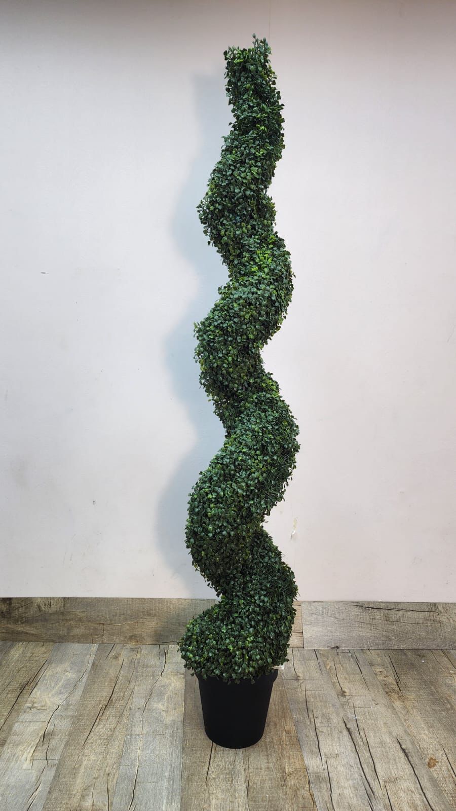 Artificial Spiral Ficus Tree